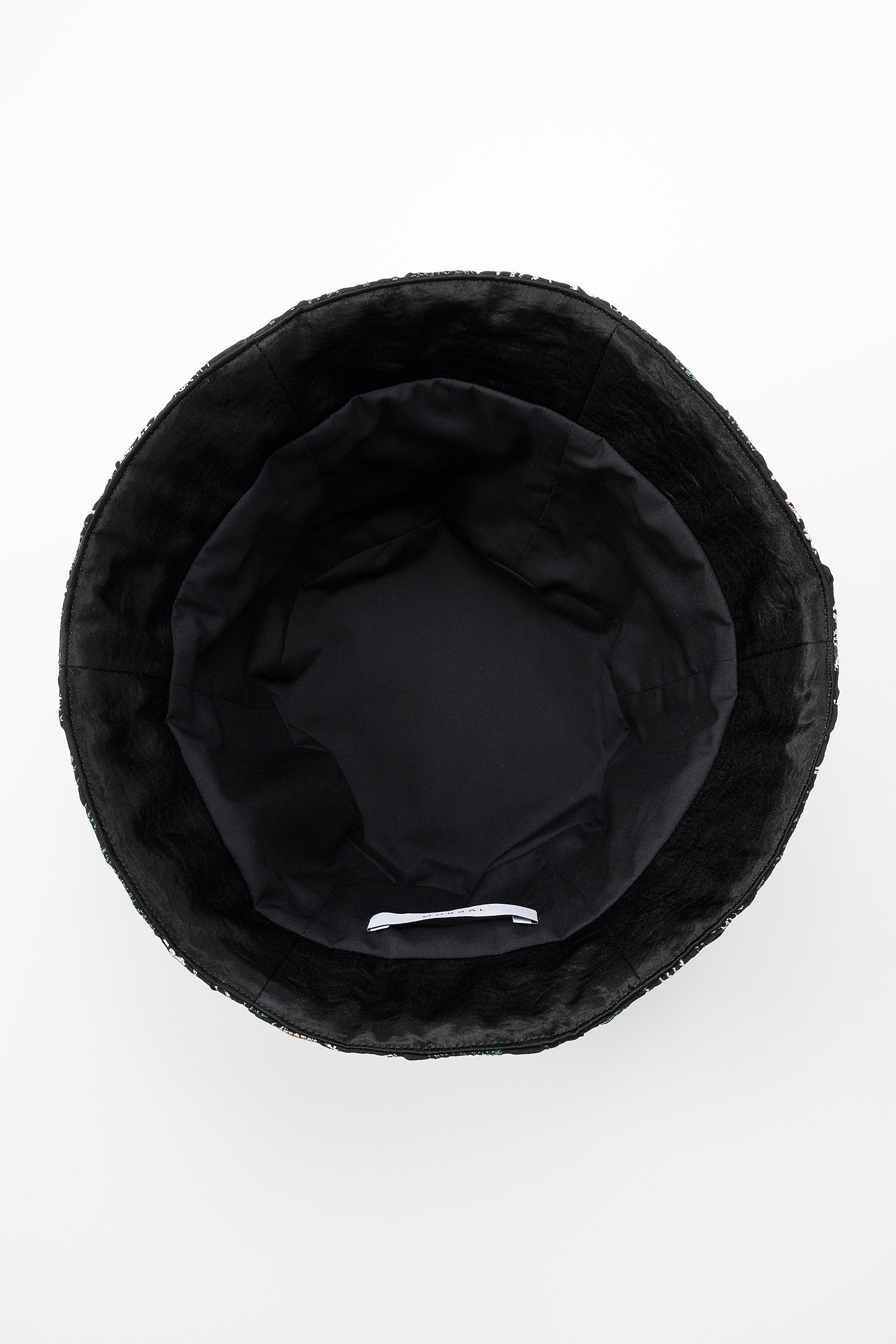 Quartz embroidery hat (Black) – MURRAL