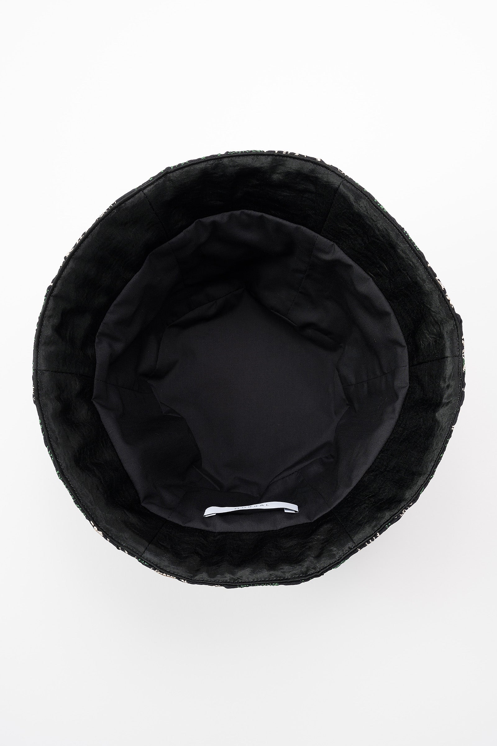 Quartz embroidery hat (Black)