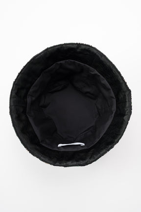 Quartz embroidery hat (Black)