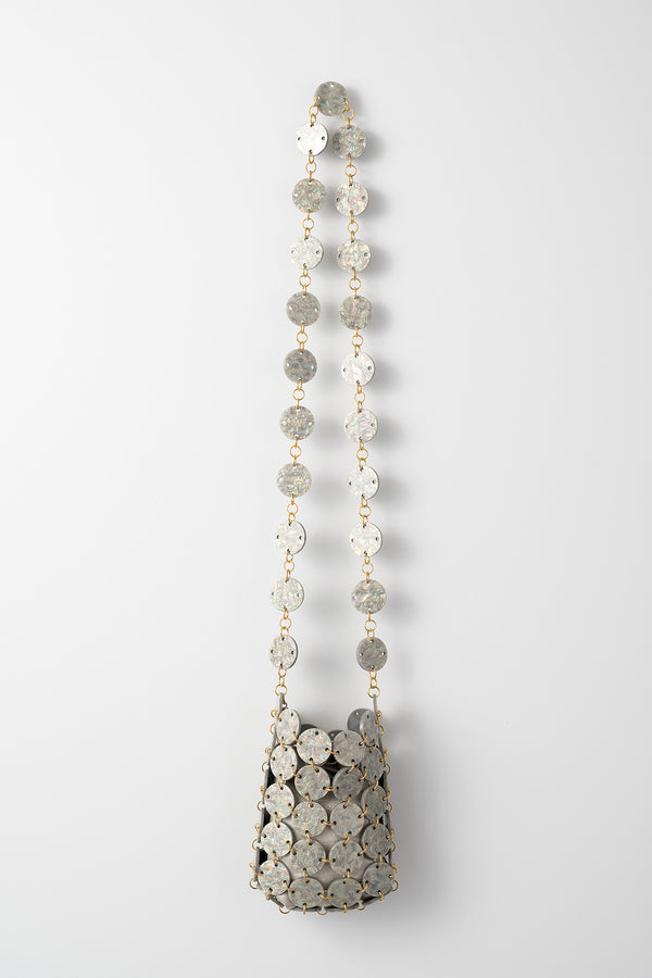 MURRAL Marble bag (White)
