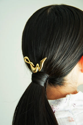 “Ku”rt hair pin (Gold)