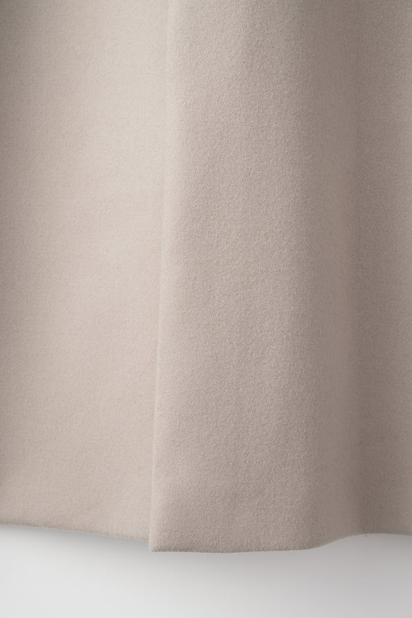 MURRAL Wool pea coat (Greige)