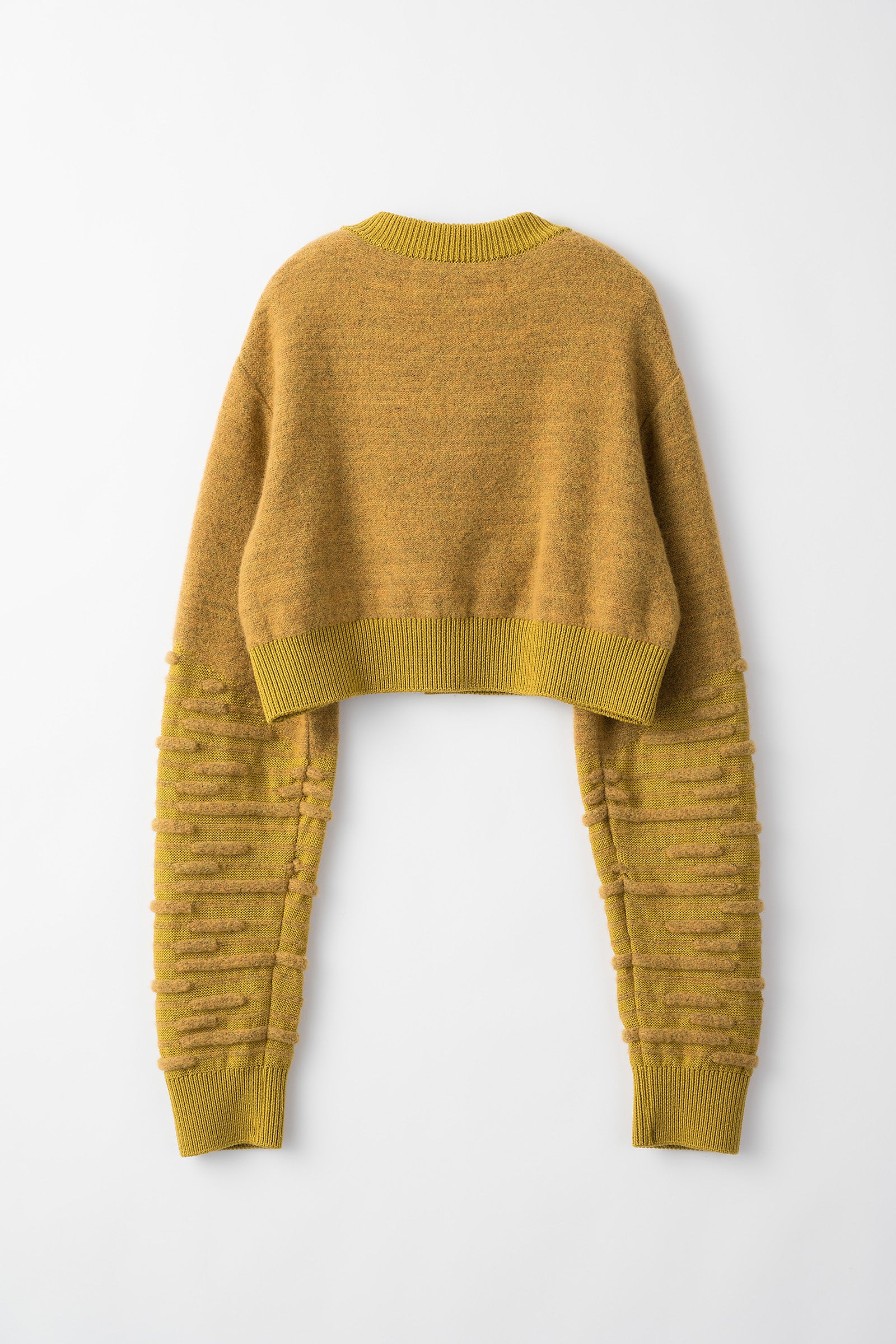 MURRAL Gradation knit short cardigan