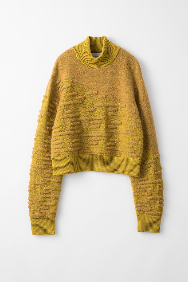 Sway knit sweater (Ginkgo)
