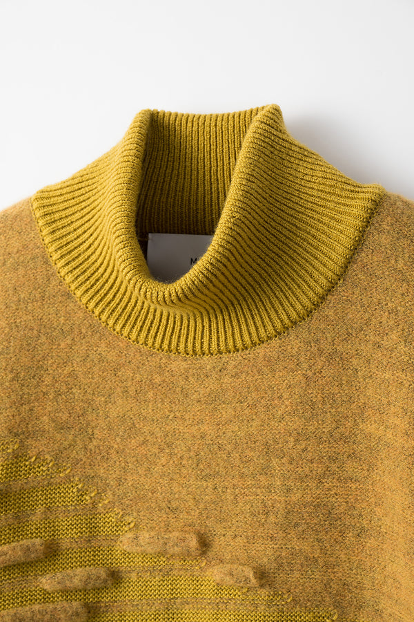 MURRAL Sway knit sweater (Ginkgo)
