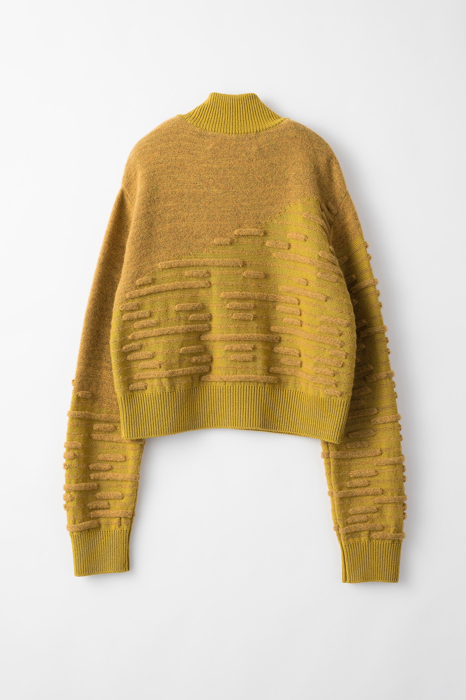 Sway knit sweater (Ginkgo)