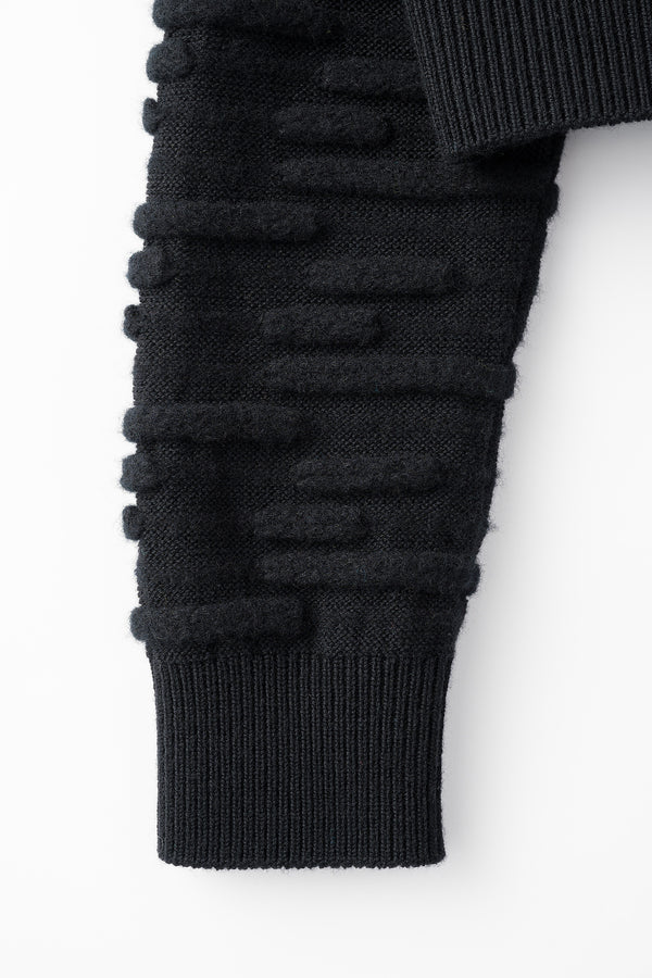 MURRAL Sway knit sweater (Black)