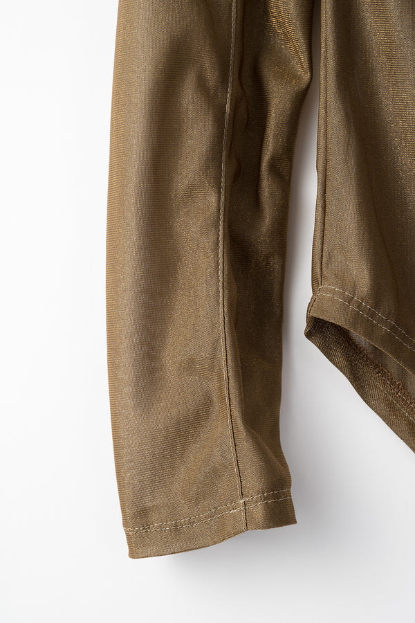 MURRAL Ray sheer top (Gold)