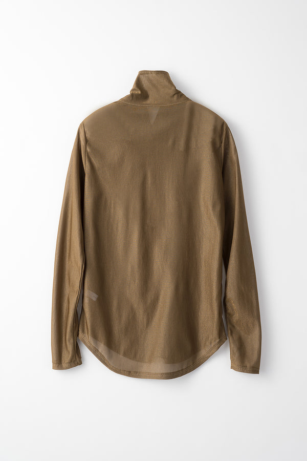 MURRAL Ray sheer top (Gold)
