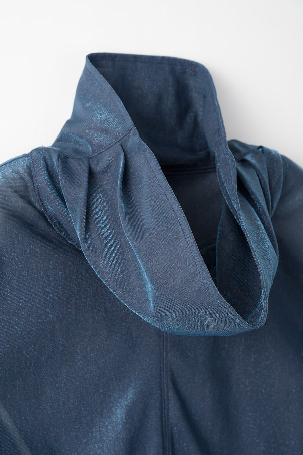 MURRAL Ray sheer top (Navy)
