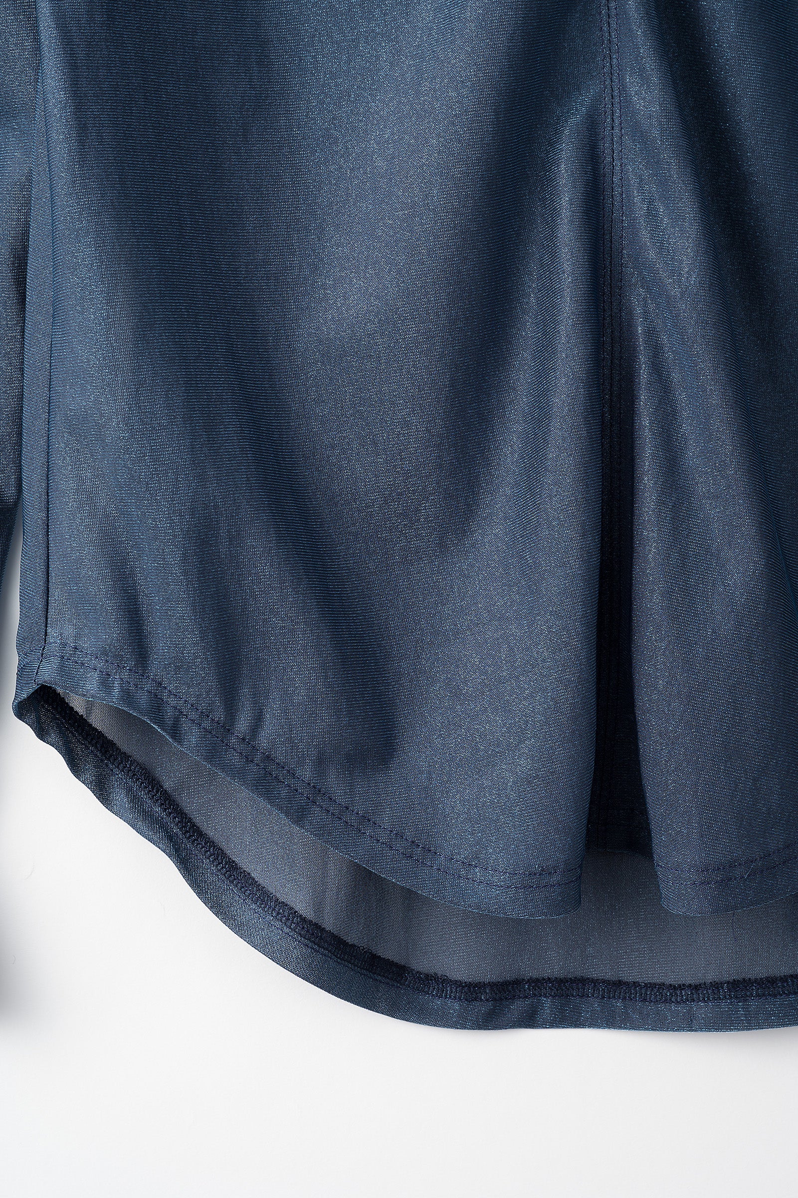 Ray sheer top (Navy)