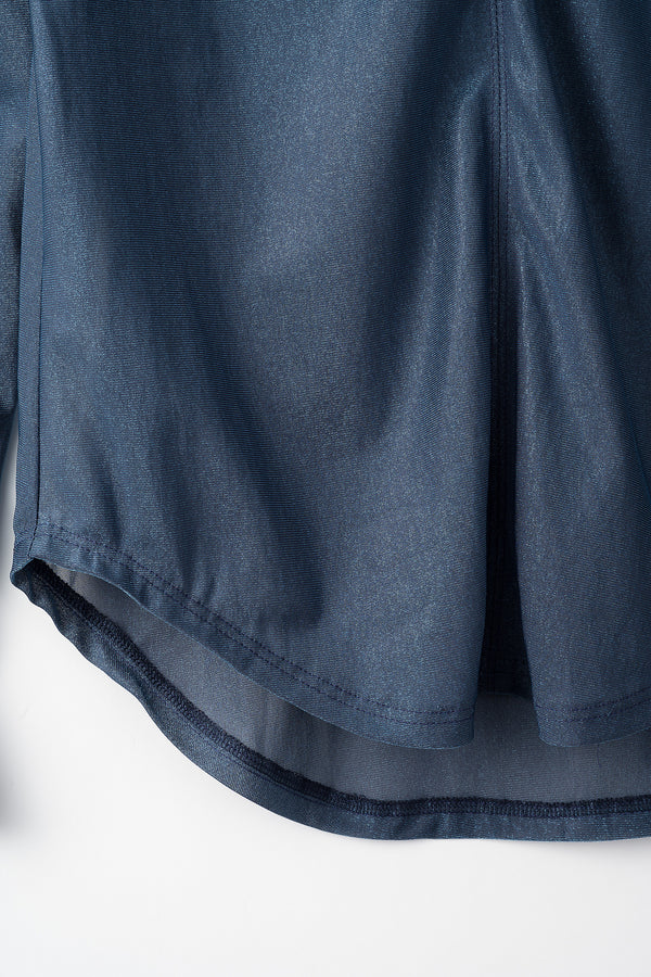 MURRAL Ray sheer top (Navy)
