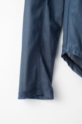 Ray sheer top (Navy)