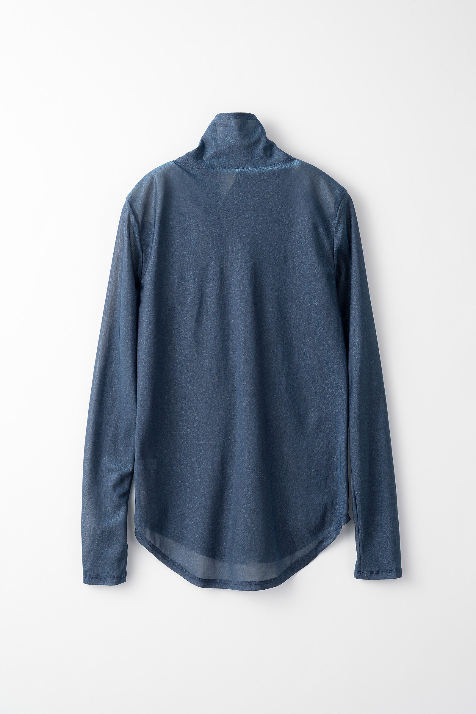 Ray sheer top (Navy)