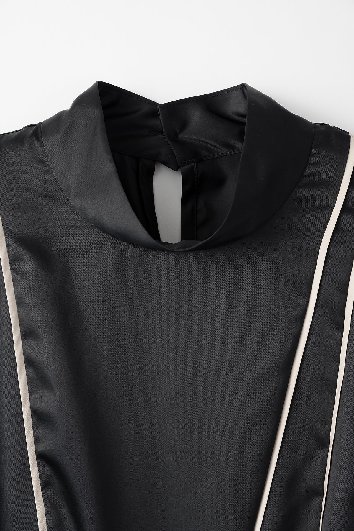 Leaf vein top (Black)