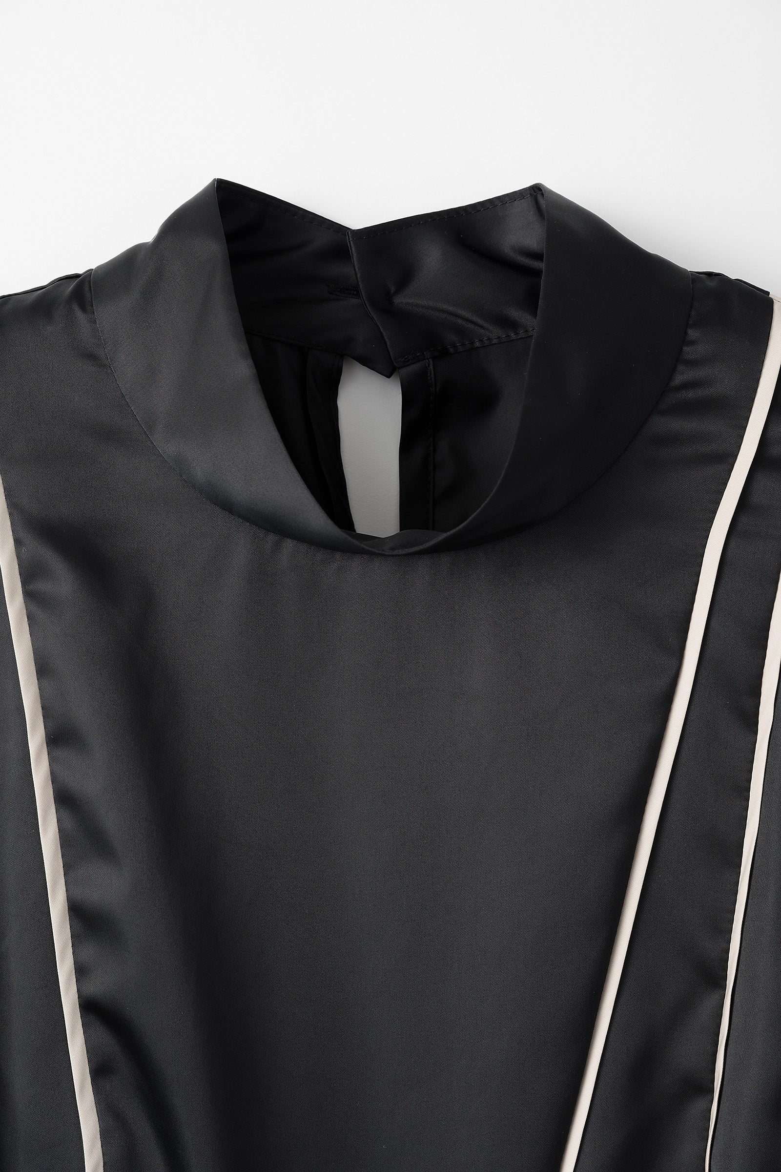 Leaf vein top (Black)