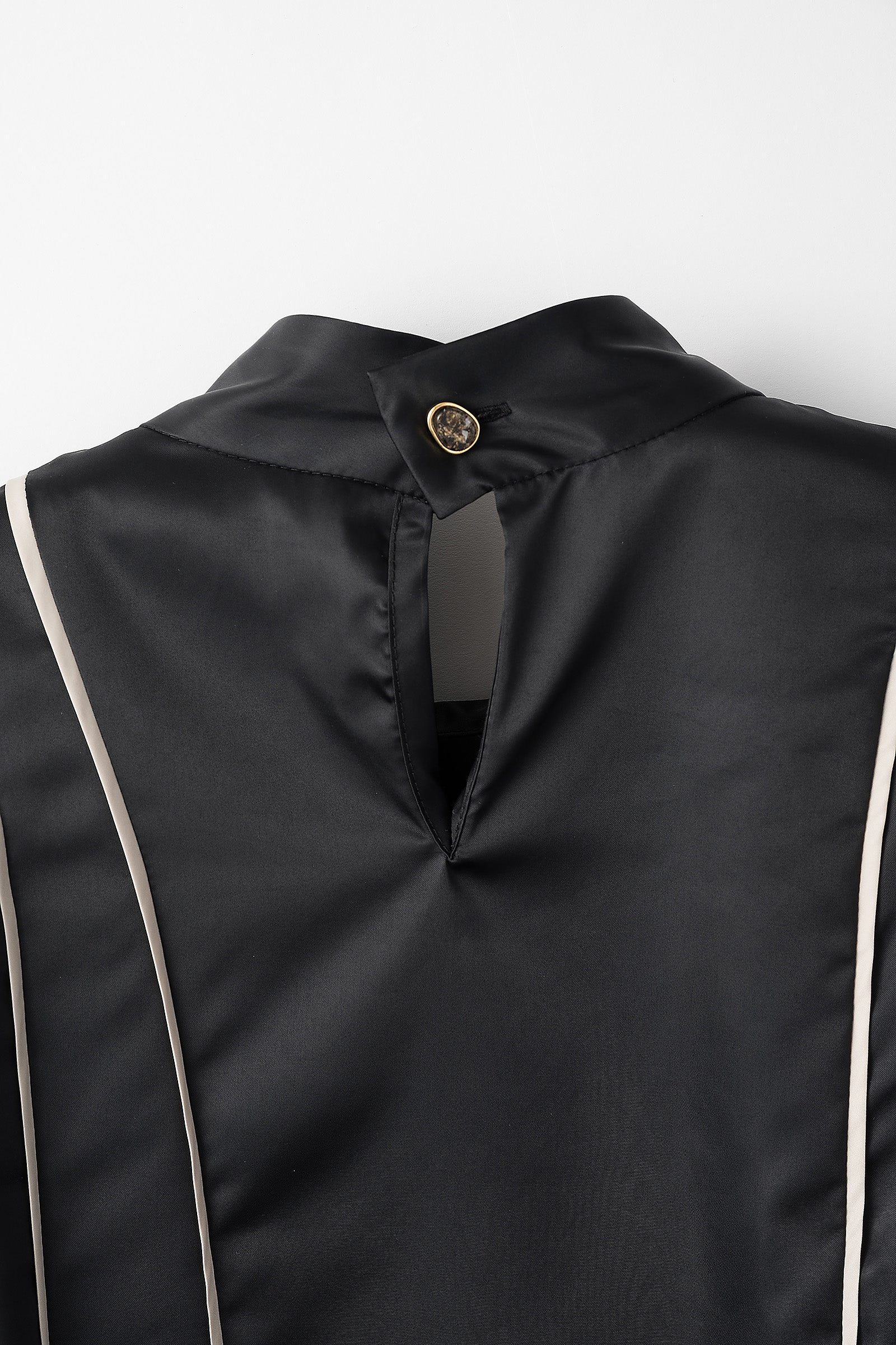 Leaf vein top (Black)