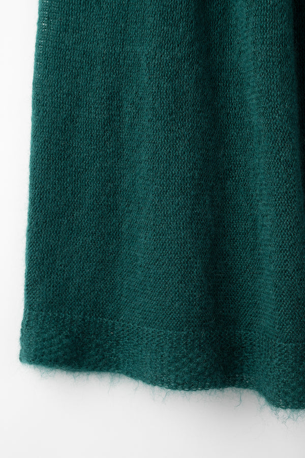 MURRAL Water mirror knit dress (Green)