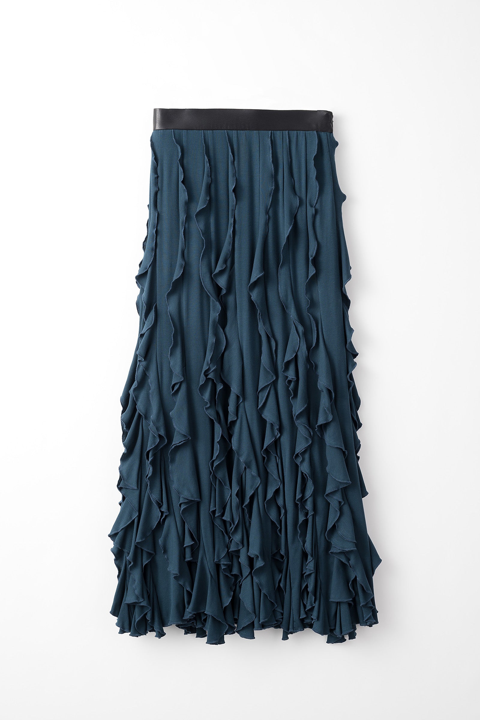Waterfall skirt (Turquoise blue)