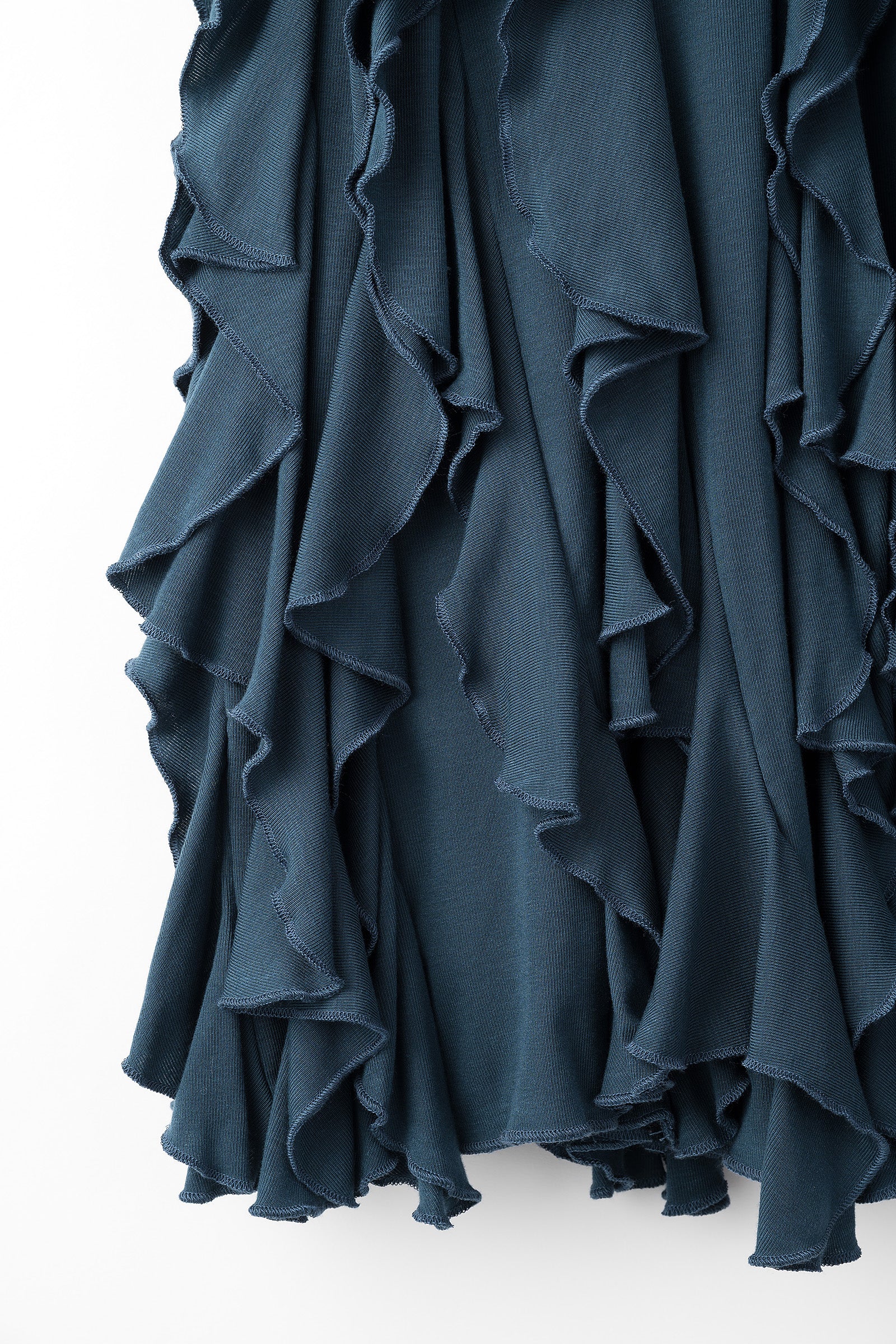 Waterfall skirt (Turquoise blue)