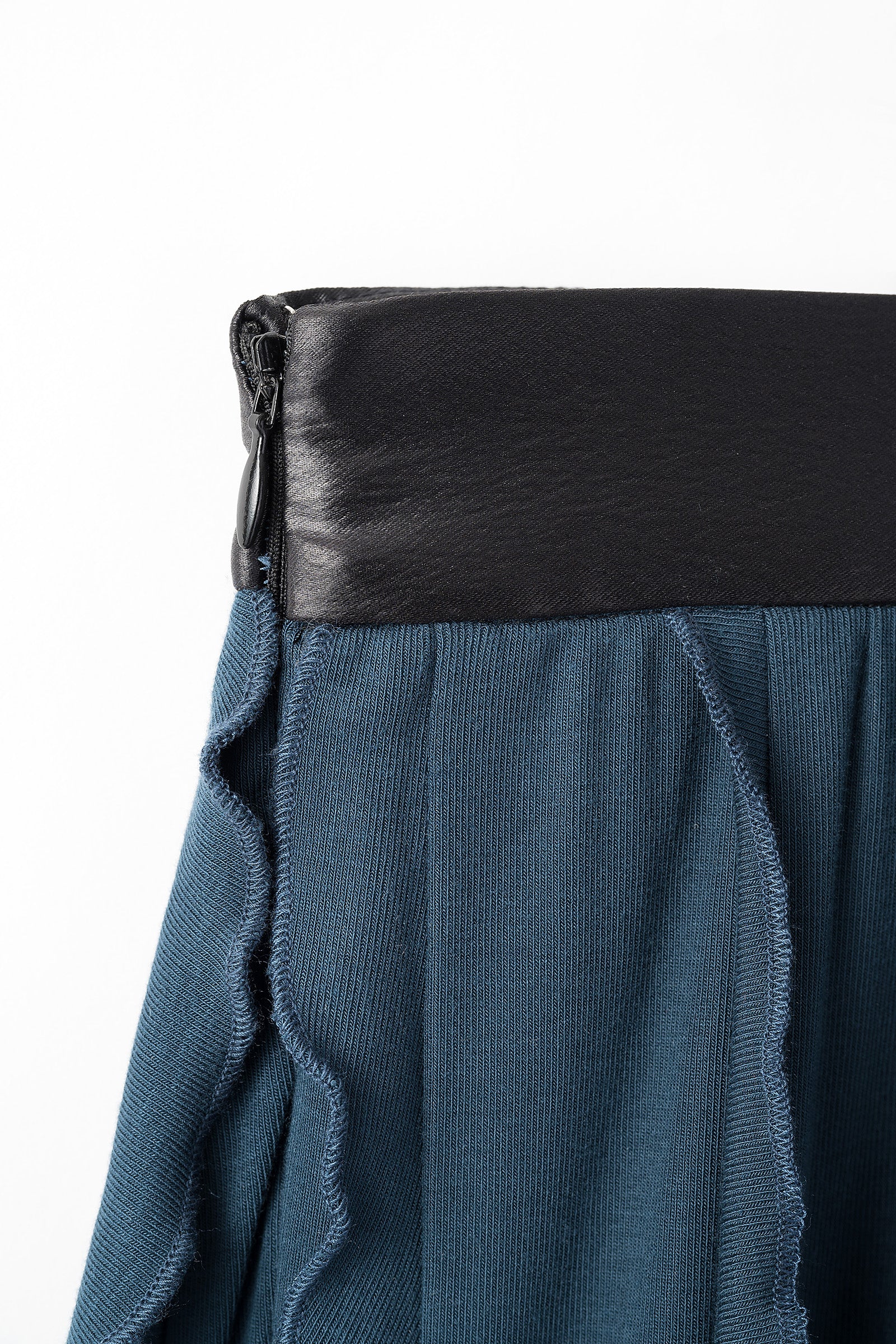 Waterfall skirt (Turquoise blue)