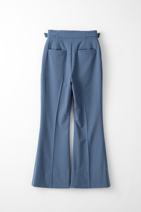 Flared gurkha trousers (Blue)