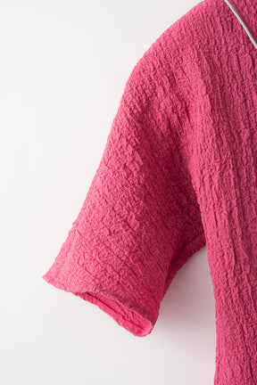 Unevenness top(Pink)