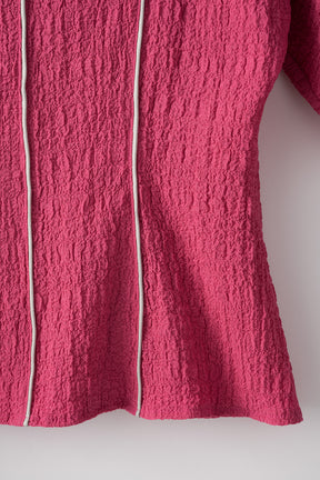 Unevenness top(Pink)