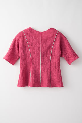 Unevenness top(Pink)