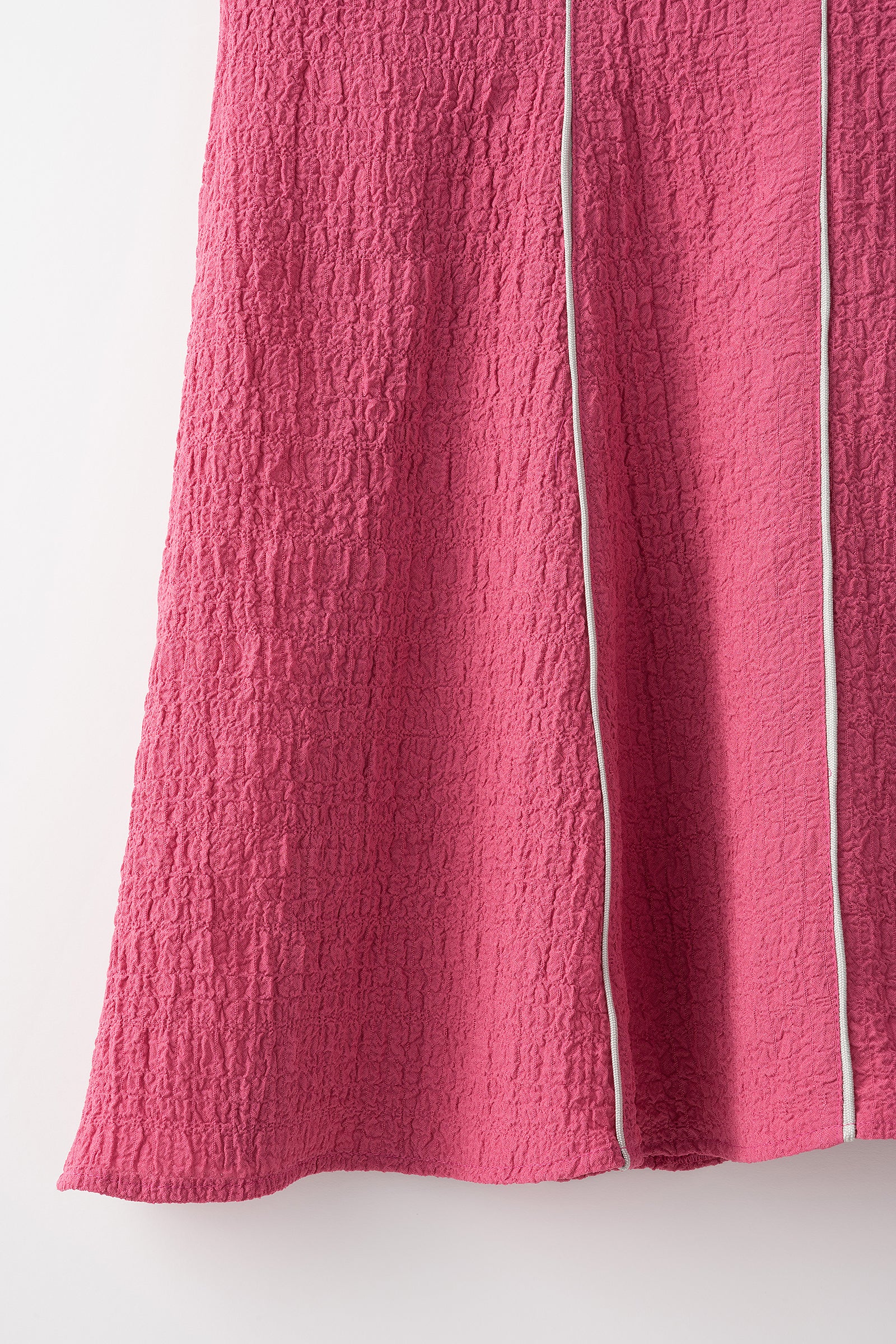 Unevenness skirt(Pink)