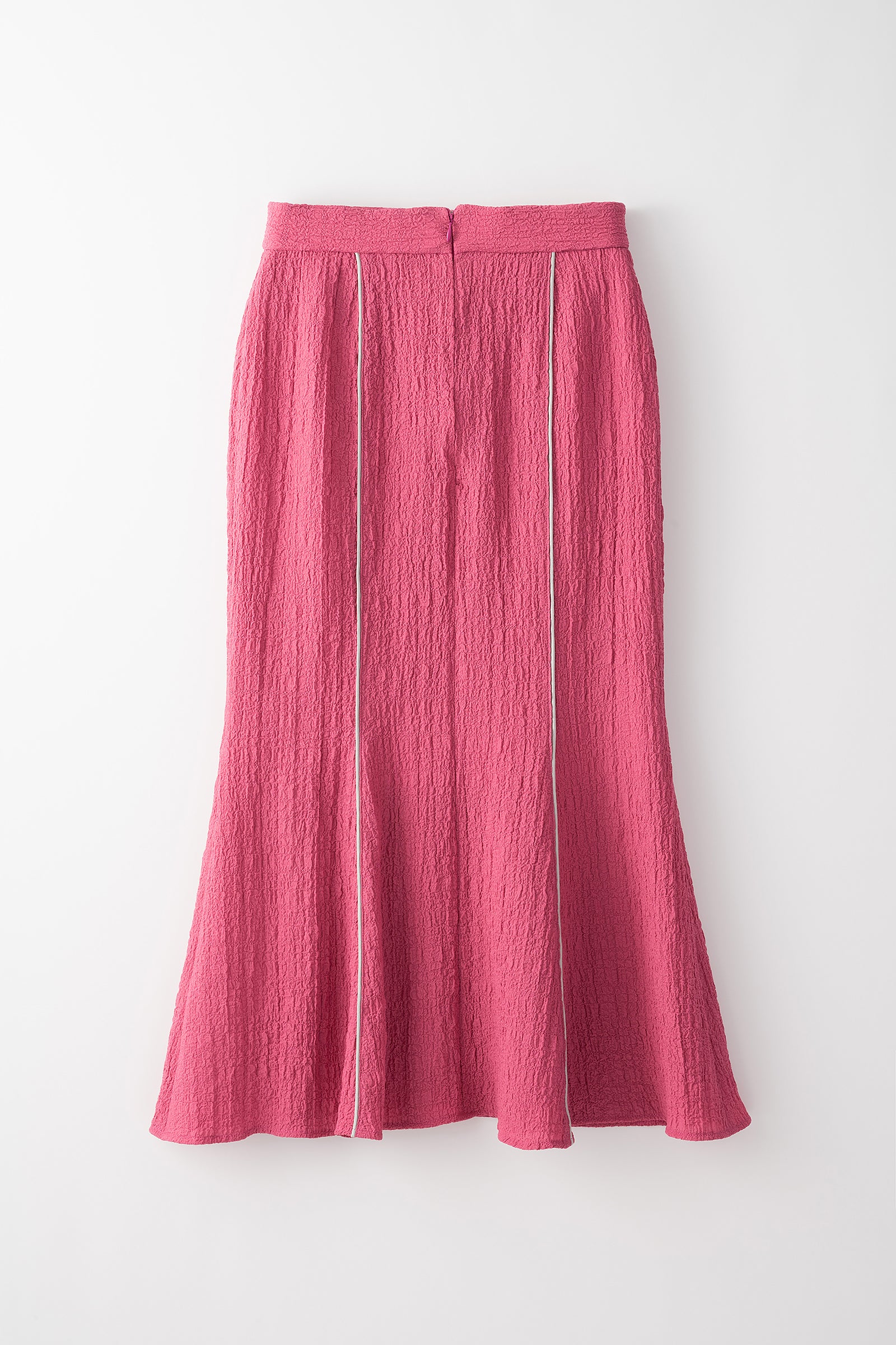 Unevenness skirt(Pink)