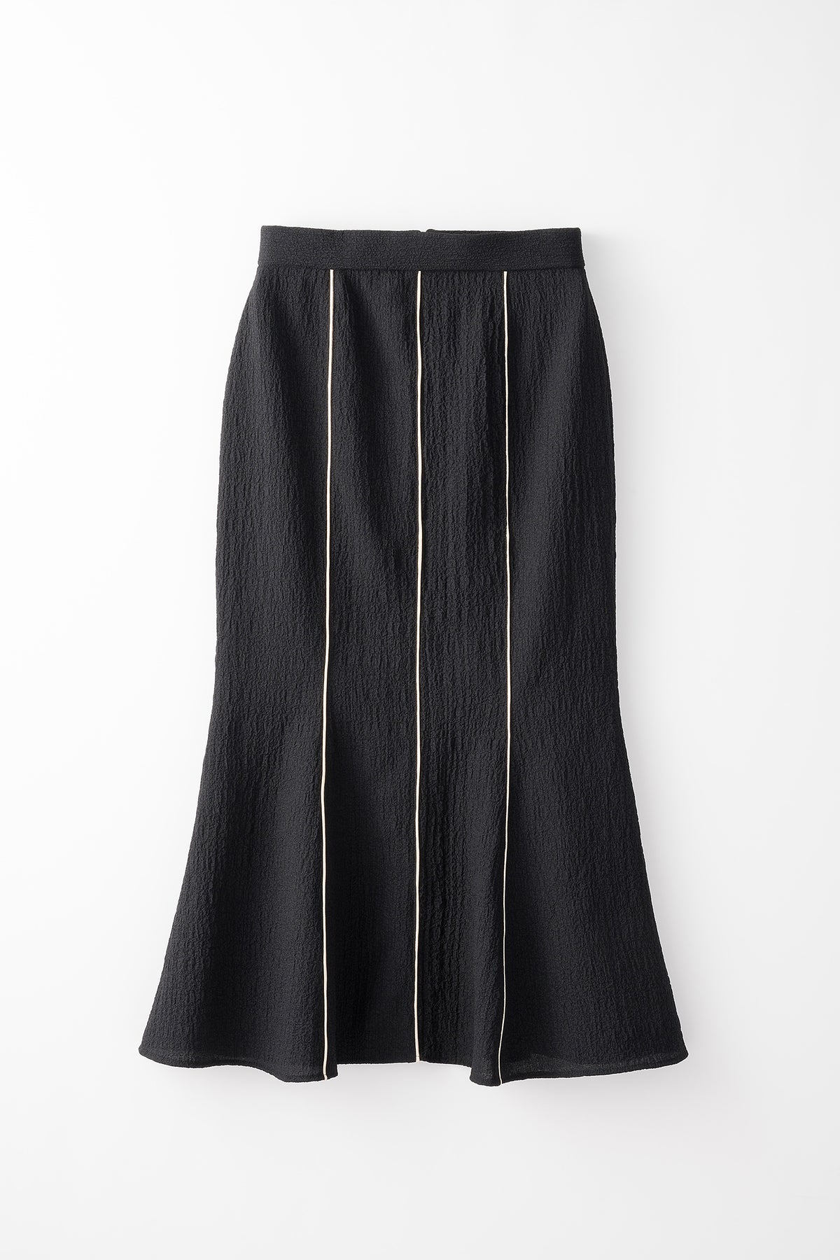 Unevenness skirt(Black)