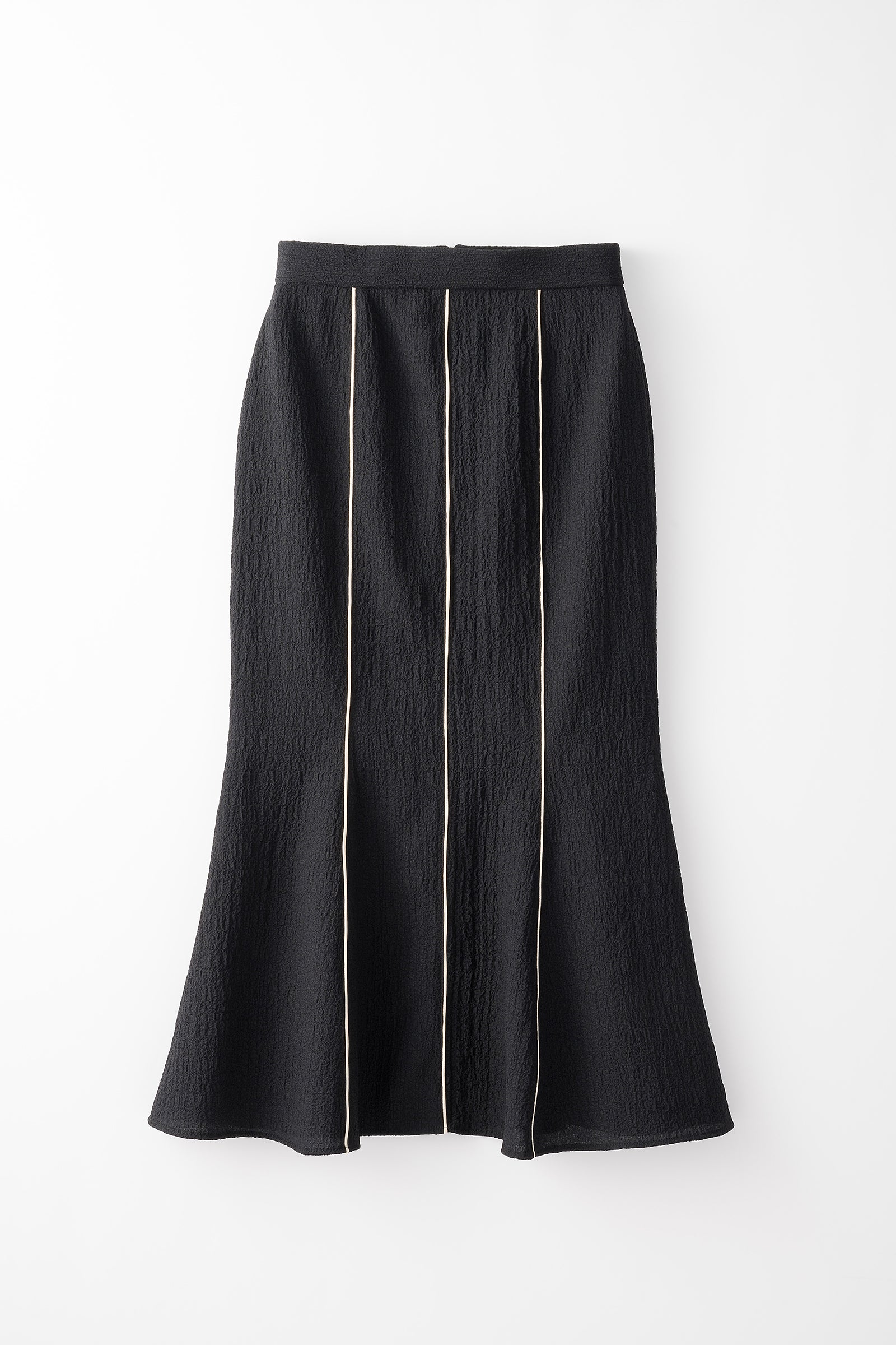 Unevenness skirt(Black)