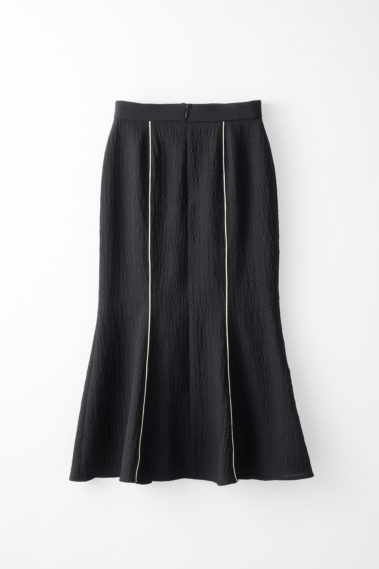 Unevenness skirt(Black)